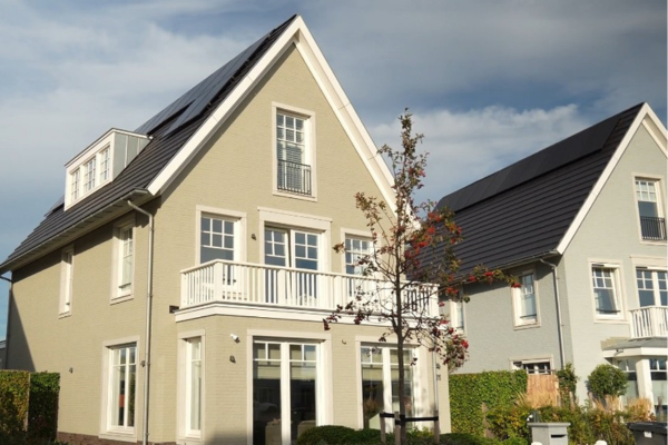 Luxe wonen in Hamptons stijl met Holonite